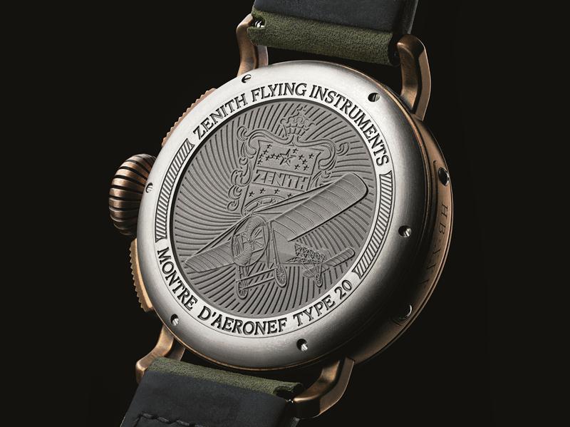 Reloj Zenith Cronógrafo Pilot Extra Special Colección Heritage